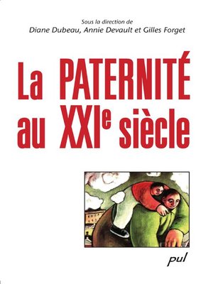 cover image of La paternité au XXIe siècle